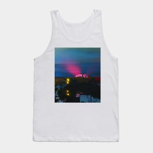 Escape Through The Night Tank Top